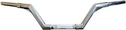 Trask Chrome Standard V-Line Handlebar for Various Various Harley-Davidson Motorcycles (See Fitment List)