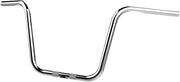 Khrome Werks Chrome 12 in. Bobber Ape Hangers 1 in. Handlebars for Various Various Harley-Davidson Motorcycles (See Fitment List)
