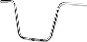 Khrome Werks Chrome 14 in. Bobber Ape Hangers 1 in. Handlebars for Various Various Harley-Davidson Motorcycles (See Fitment List)