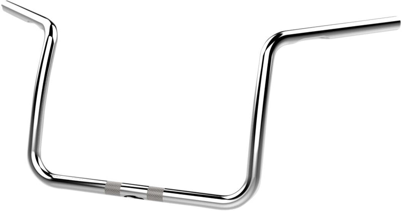 Khrome Werks Chrome 1 in. 2+2 Narrow Custom Sweeper Handlebar for 2008-2026 Harley-Davidson Touring Motorcycles