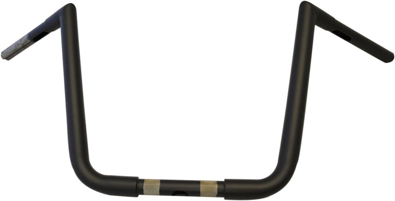 1-1/4" Twin Peaks Big Twin Handlebar Black| Flat
