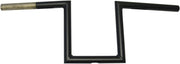 Narrow-Z Old School Handlebar Black| Flat #LA-7380-08M