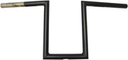Narrow-Z Old School Handlebar Black| Flat