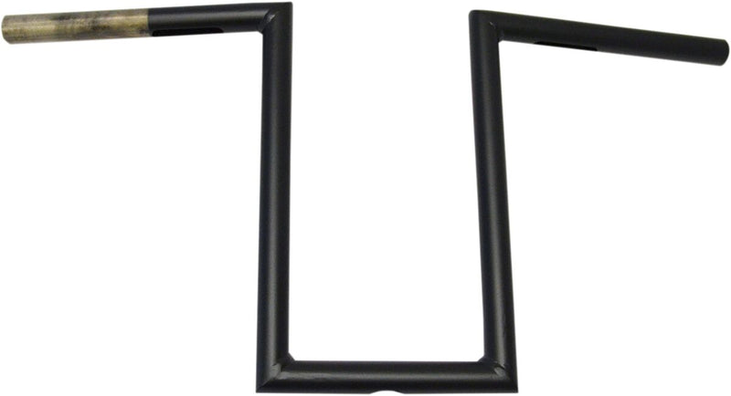 Narrow-Z Old School Handlebar Black| Flat #LA-7380-12M