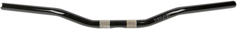 Thrashin' Supply Co. 1" Handlebar - Each, 76 cm (30"), Steel - Black / Gloss for Harley-Davidson Touring, Softail, Sportster & Dyna 1971-2025
