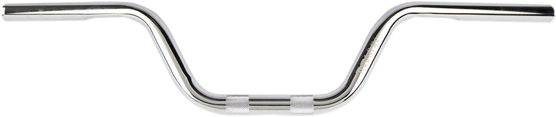 Thrashin' Supply Co. 1" Handlebar - Each, 76 cm (30"), Steel - Chrome for Harley-Davidson Touring, Softail, Sportster & Dyna 1971-2025
