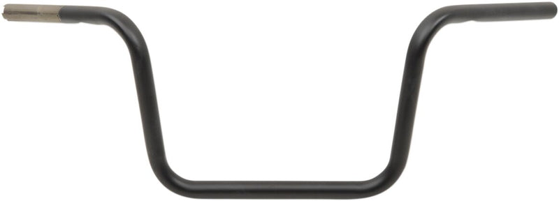 Drag Specialties 1" Handlebar - Steel, Each, 77,5 cm (30-1/2") - Black / Flat for Harley-Davidson Touring & Trike 2008-2013