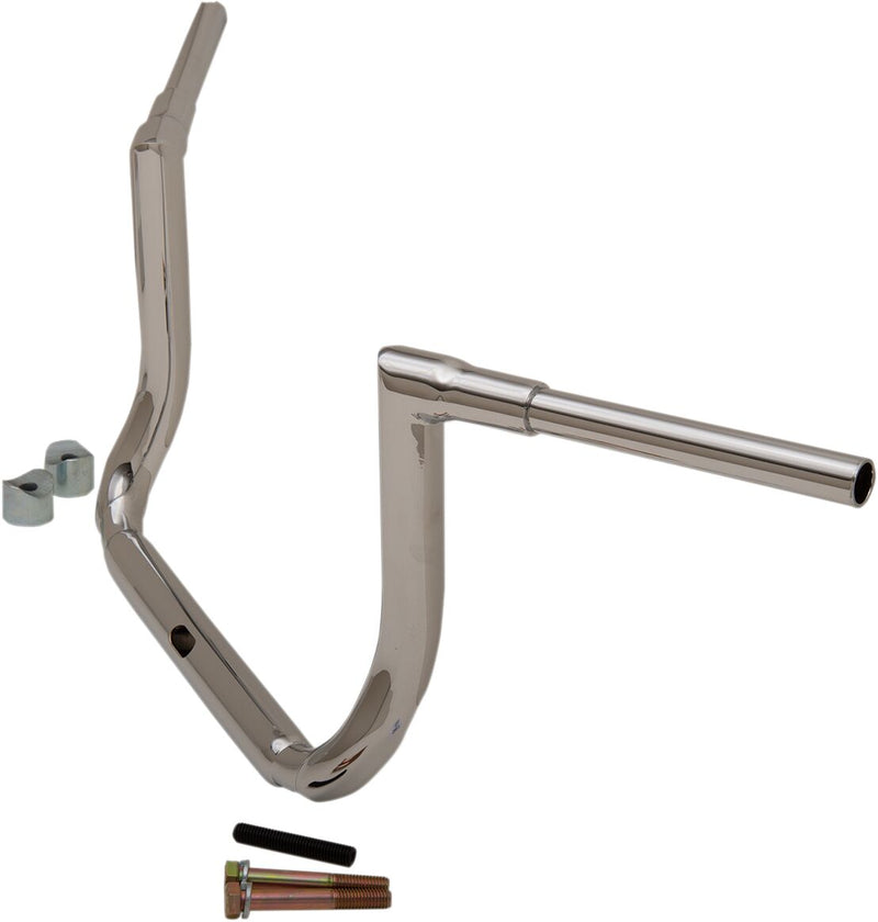 1-1/2" Grande Twin Peaks Touring Handlebar Classic, Touring Chrome #LA-7364-12