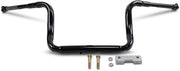 1-1/2" Grande Touring Ape Hanger Handlebar Touring, Trike Black| Gloss