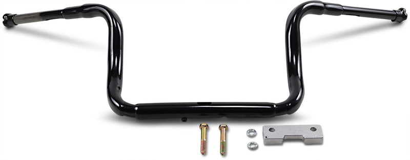 1-1/2" Grande Touring Ape Hanger Handlebar Touring, Trike Black| Gloss