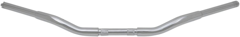 LA Choppers 1-1/4" Handlebar - Steel, Each - Chrome