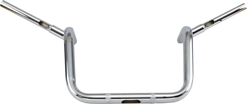 Trask 18" Chrome Bro Ape Hanger 1-1/4" Handlebars for 2018-2026 Indian Chieftain Motorcycles