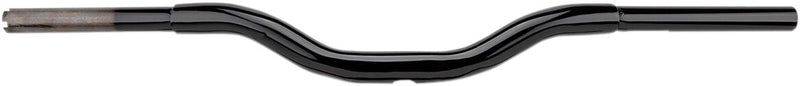 LA Choppers Kage Fighter Handlebar Crossbar - Stainless Steel, Each, Standard - Black / Gloss