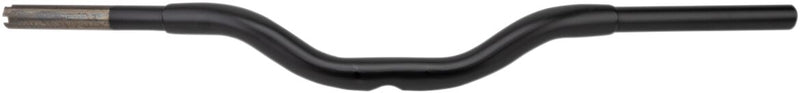 LA Choppers Kage Fighter Handlebar Crossbar - Stainless Steel, 76 cm (30"), Standard - Black / Flat