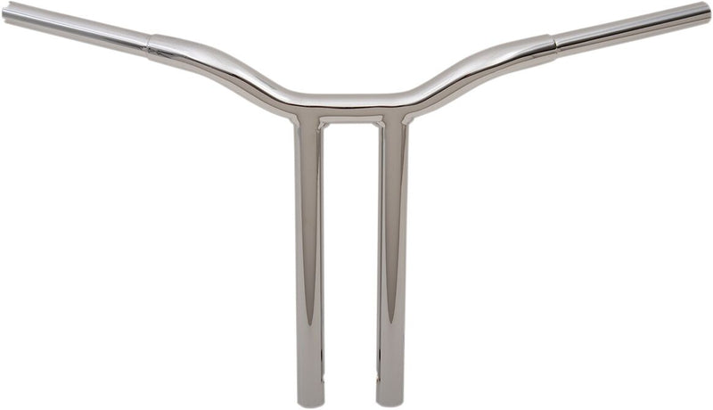 Kage Fighter Welded Straight-Riser Handlebar Chrome