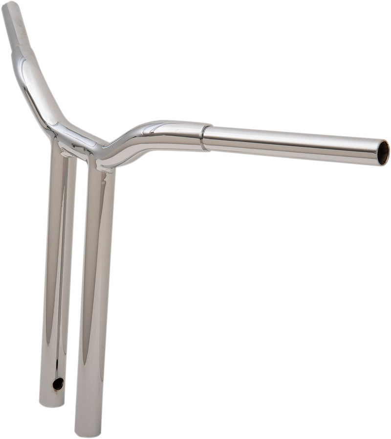 Kage Fighter Welded Straight-Riser Handlebar Chrome #LA-7337-16