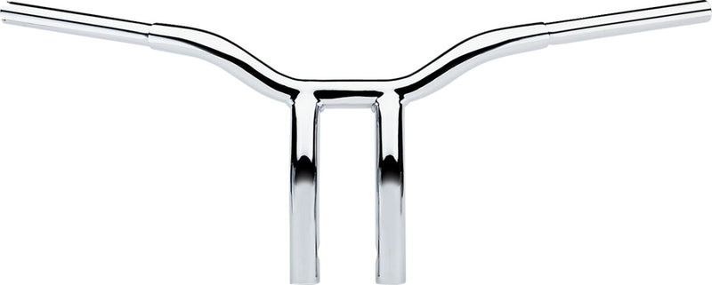 Kage Fighter Welded Bent-Riser Handlebar Chrome