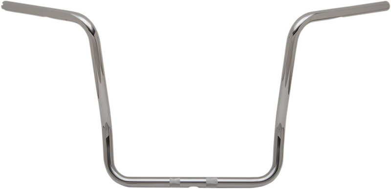Drag Specialties 1" Ape Hanger Handlebar - Each, 97 cm (38") - Chrome for Harley-Davidson Touring & Trike 2008-2020