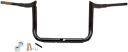 1-1/2" Grande Prime Ape Hanger Handlebar Classic, Touring, Trike Black| Gloss #LA-7355-10B
