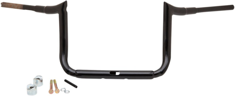 1-1/2" Grande Prime Ape Hanger Handlebar Classic, Touring, Trike Black| Gloss