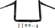 1-1/2" Grande Prime Ape Hanger Handlebar Classic, Touring, Trike Black| Gloss #LA-7355-16B