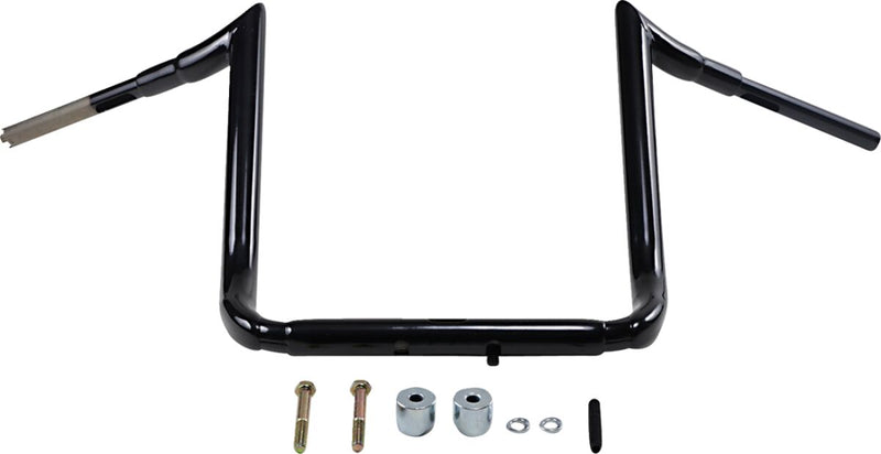 1-1/2" Grande Prime Ape Hanger Handlebar Classic, Touring, Trike Black| Gloss #LA-7355-16B