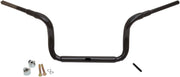 1-1/2" Grande Traditional Ape Hanger Handlebar Classic, Touring Black| Gloss #LA-7323-10B