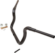 1-1/2" Grande Traditional Ape Hanger Handlebar Classic, Touring Black| Gloss #LA-7323-10B