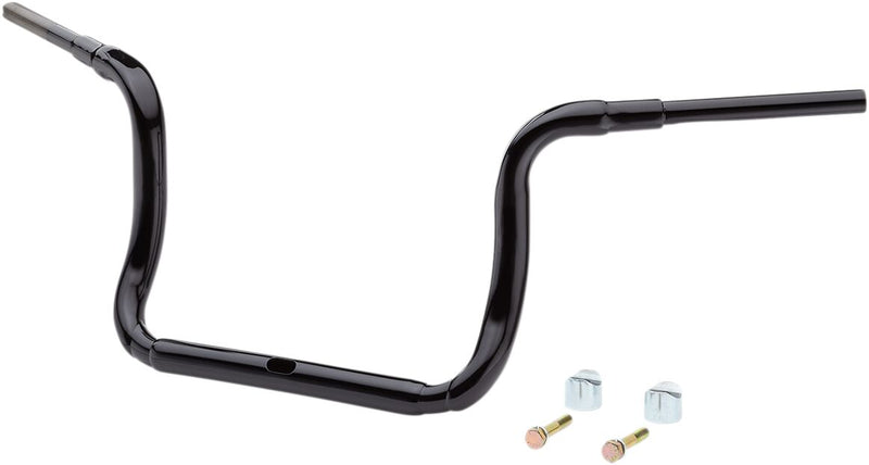 1-1/2" Grande Traditional Ape Hanger Handlebar Classic, Touring Black| Gloss #LA-7323-12B