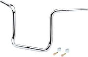 1-1/2" Grande Traditional Ape Hanger Handlebar Classic, Touring Chrome