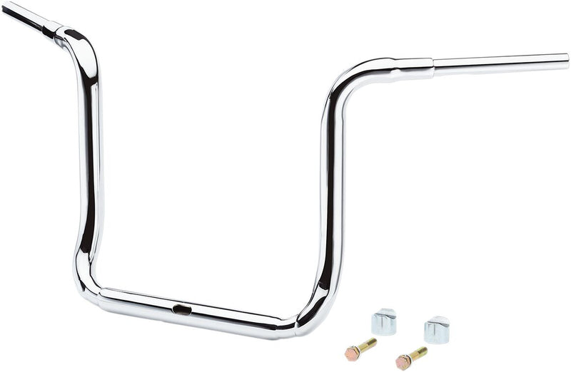 1-1/2" Grande Traditional Ape Hanger Handlebar Classic, Touring Chrome