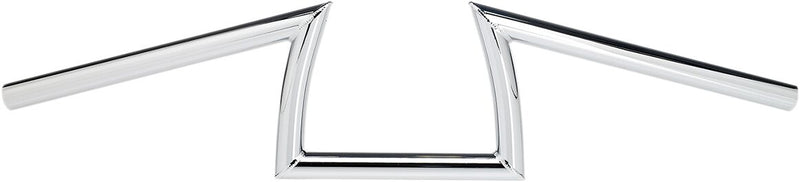 Biltwell Chrome Keystone 1 in. Slotted Handlebar