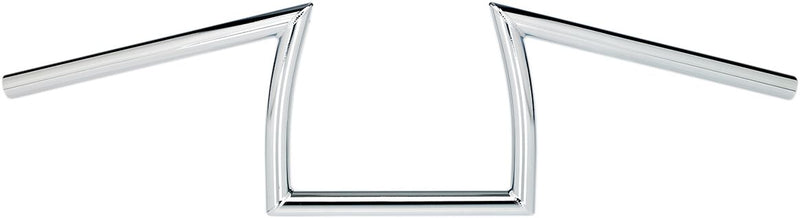Biltwell Chrome 1 in. Keytone XL Slotted Handlebar
