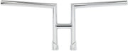 Biltwell Chrome H-Bar 1" Handlebar #6202-1056