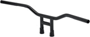Biltwell Black Electroplated 1 in.Tyson Slotted 8 in. Handlebar
