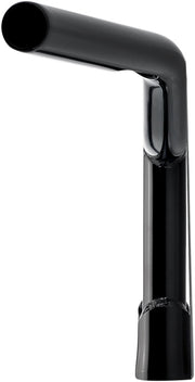 Biltwell Black Electroplated 1 in.Tyson Slotted 8 in. Handlebar