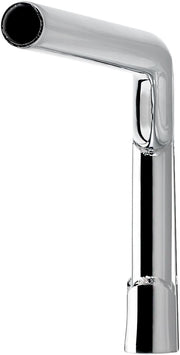 Biltwell Chrome 1 in.Tyson Slotted 8 in. Handlebar