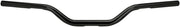 Biltwell Black Electroplated 1 in. Slotted Tracker Mid Handlebar