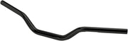 Biltwell Black Electroplated 1 in. Slotted Tracker Mid Handlebar