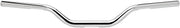Biltwell Chrome 1 in. Slotted Tracker Mid Handlebar
