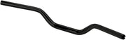 Biltwell Tracker Mid O/S TBW Handlebars In Black For 2008-2024 Harley-Davidson Including E-Throttle Models