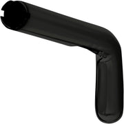 Biltwell Tracker Mid O/S TBW Handlebars In Black For 2008-2024 Harley-Davidson Including E-Throttle Models
