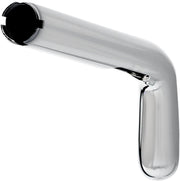 Biltwell Chrome 1 in. Tracker Oversized Mid Handlebar w/Throttle By Wire