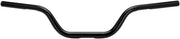 Biltwell Black Electroplated 1 in. Oversized Tracker High Slotted Handlebars
