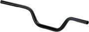 Biltwell Black Electroplated 1 in. Oversized Tracker High Slotted Handlebars
