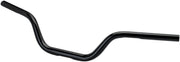 Biltwell Black Electroplated 1 in. Oversized Tracker High Slotted Handlebars