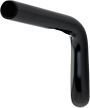 Biltwell Black Electroplated 1 in. Oversized Tracker High Slotted Handlebars