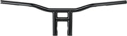 Biltwell Black Electroplated 1 in. Tyson XL Handlebar w/Throttle By Wire