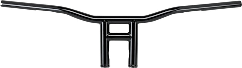 Biltwell Black Electroplated 1 in. Tyson XL Handlebar w/Throttle By Wire