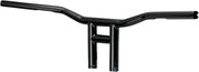 Biltwell Black Electroplated 1 in. Tyson XL Handlebar w/Throttle By Wire